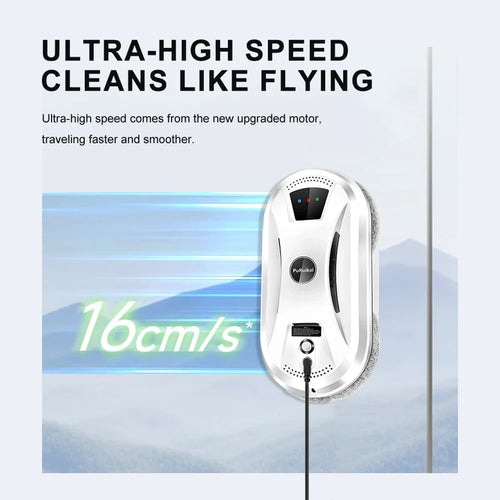 AI Window Cleaner Robot